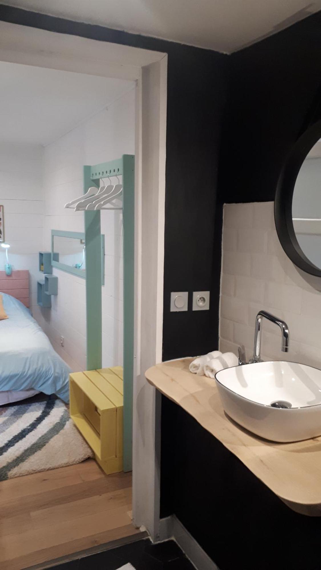 Bed and Breakfast A L'Origine Lille Pokoj fotografie